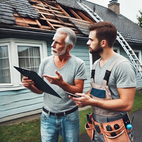 Roof inspection