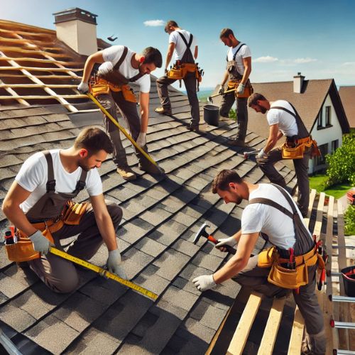 Exterior renovations