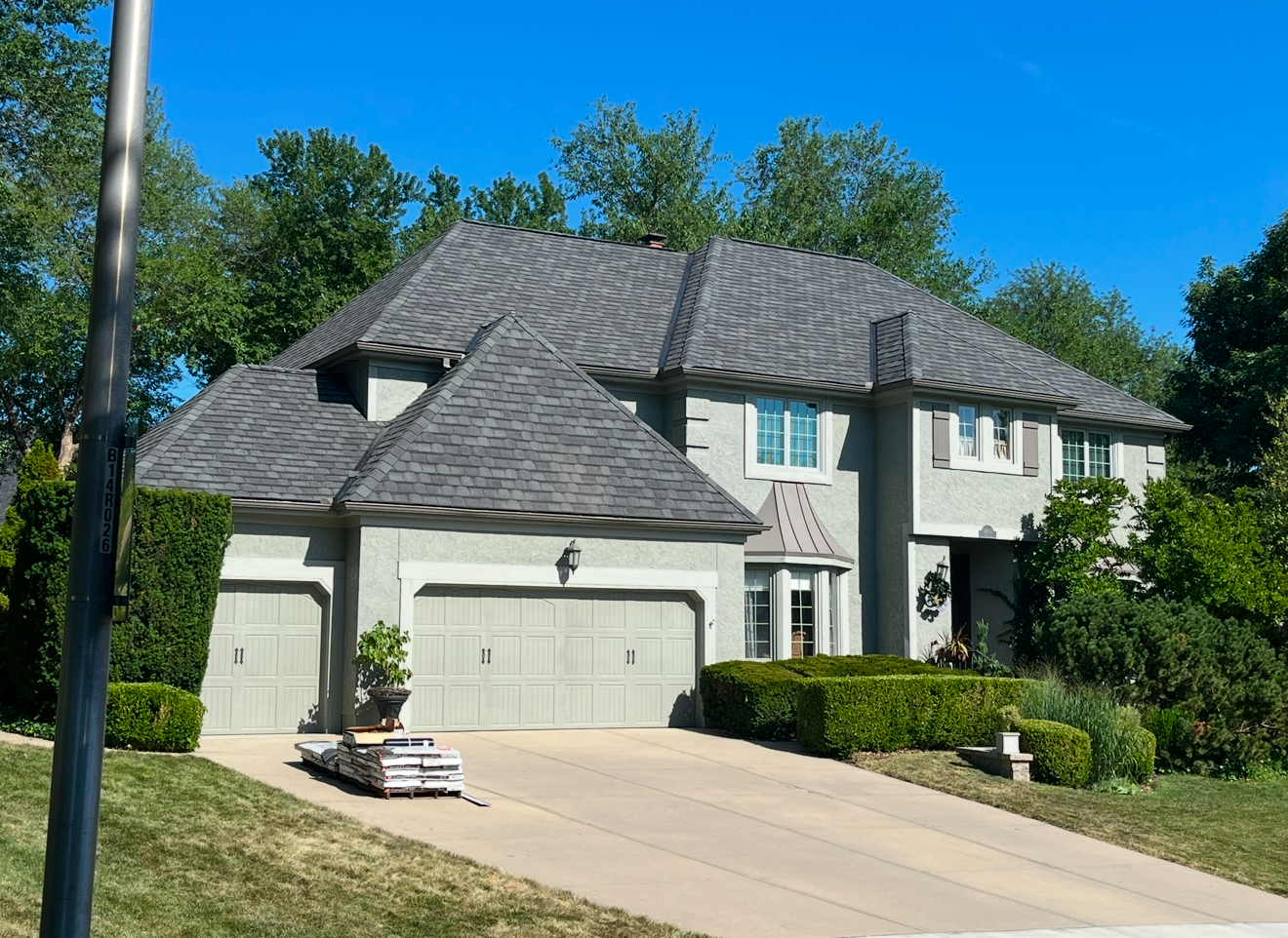 Roof inspection and leak fixing